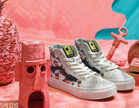 vans與海綿寶寶2018聯(lián)名系列多少錢_在哪買？