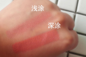 得鮮口紅哪個顏色最火？04號自然裸粉色