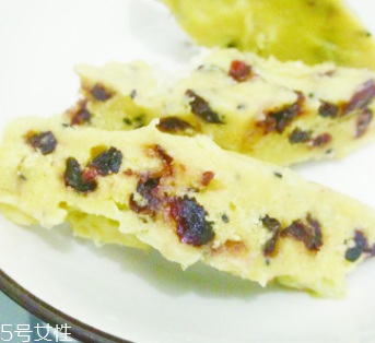 蔓越莓發糕怎么做好吃？這么做超美味