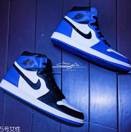 air jordan 1 game royal閃電配色發售時間_多少錢？