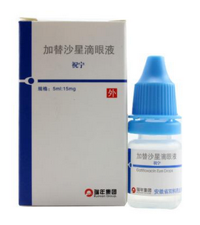 加替沙星滴眼液可以滴耳朵嗎？