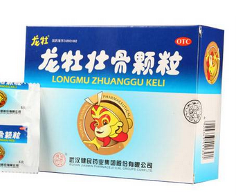龍牡壯骨顆粒可以和奶粉一起喝嗎？