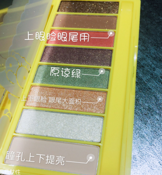 菲詩小鋪辛普森眼影好用嗎？適合手殘黨日常妝