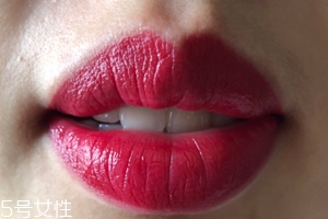 資生堂口紅適合什么膚色？501很百搭