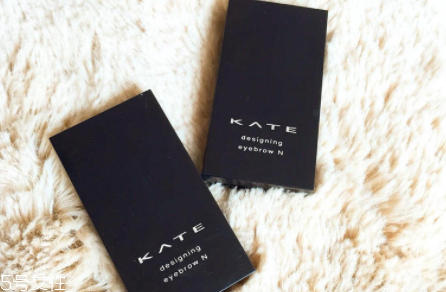 Kate三色眉粉4和5區別 一個淺棕一個深棕