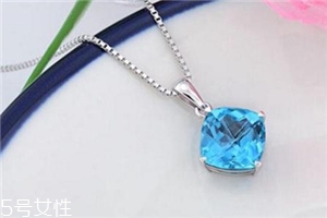 藍水晶項鏈一般多少錢？色澤優質的上萬元