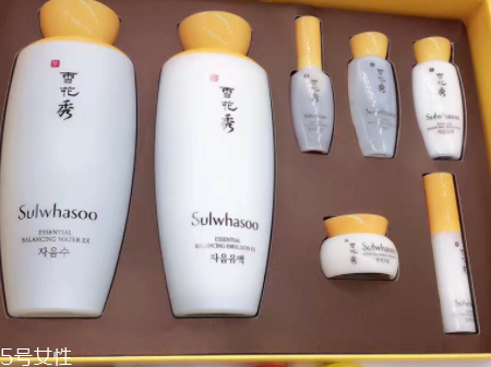 雪花秀滋陰套裝適合什么膚質？所有肌膚都適用