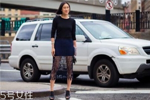 魚嘴高跟鞋怎么搭配？若隱若現的性感趾間