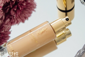 圣羅蘭超模光感粉底液色號怎么選？色號解析