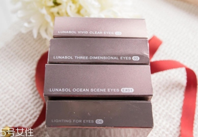 lunasol日月晶彩怎么畫眼影？簡單打造橙色無辜妝