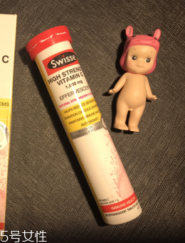 swisse高強度維生素C泡騰片怎么樣？