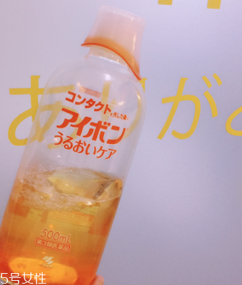 小林洗眼液橙色2.5度怎么樣？