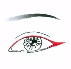 先畫眼影還是先畫眼線？先畫眼影不會讓眼線暈掉