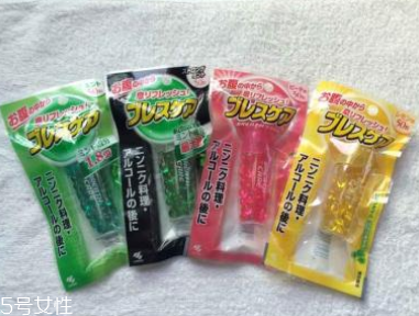 小林制藥口氣清新丸有用嗎？