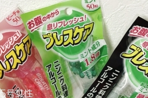 小林制藥口氣清新丸吃幾顆？