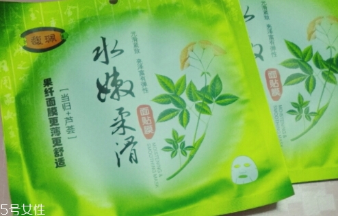 馥佩面膜怎么樣？性價比超高的國貨面膜