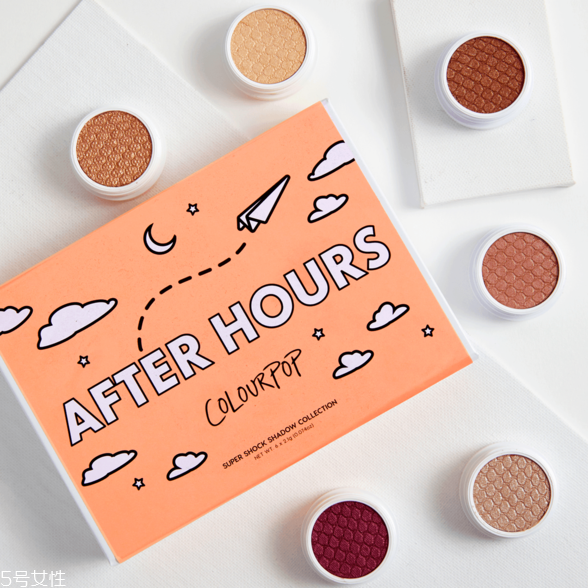colourpop土豆泥眼影為什么會碎？碎了怎么辦？