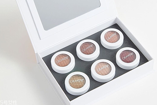 colourpop土豆泥眼影為什么會碎？碎了怎么辦？