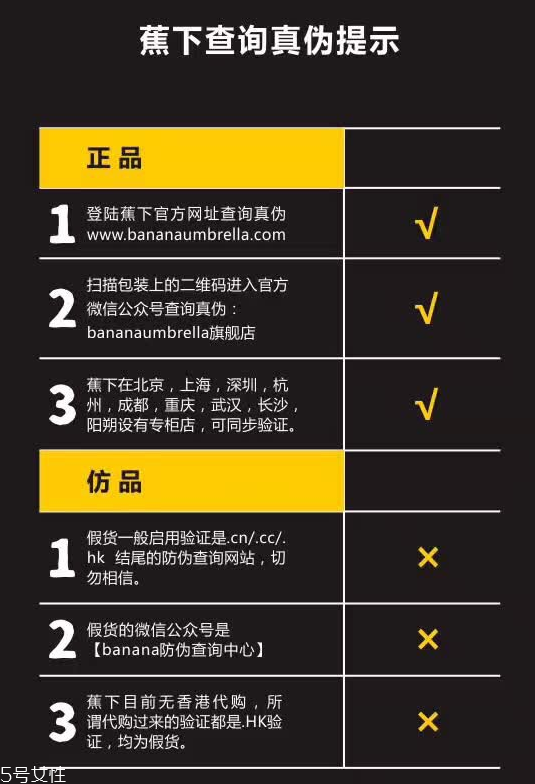 蕉下太陽傘怎么分辨真偽 蕉下小黑傘價格