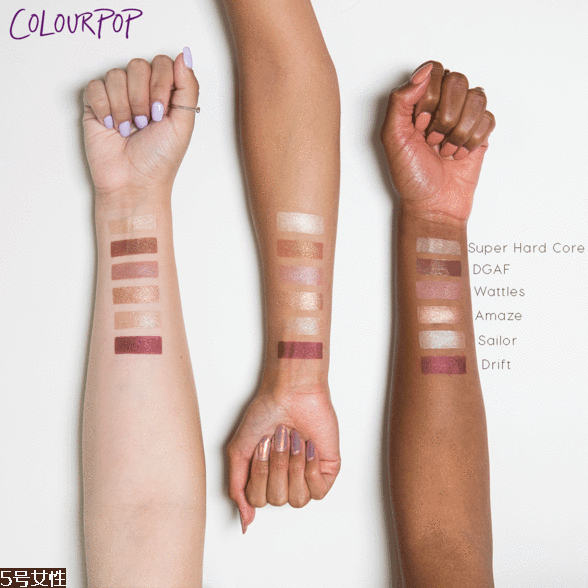 colourpop土豆泥眼影為什么會碎？碎了怎么辦？