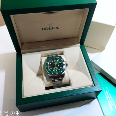 勞力士綠水鬼多少錢？最經典的那抹綠