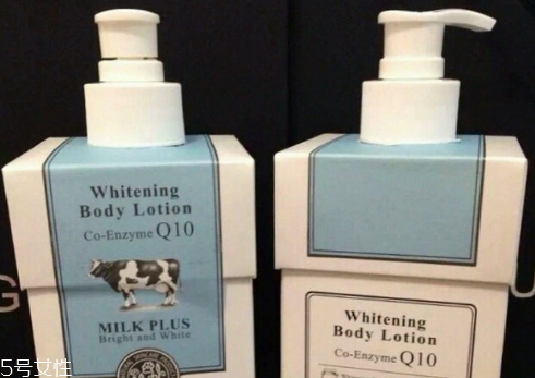 泰國牛奶身體乳真假對比圖 泰國牛奶身體乳當地價格