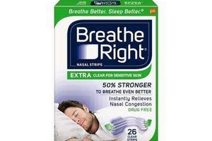 breathe right鼻舒樂(lè)通鼻貼有效果嗎？