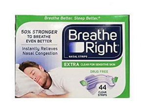 breathe right鼻舒樂(lè)通鼻貼有效果嗎？