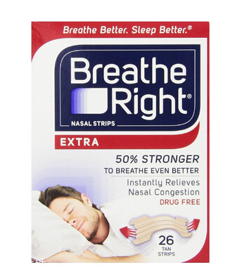 breathe right鼻舒樂(lè)通鼻貼有效果嗎？