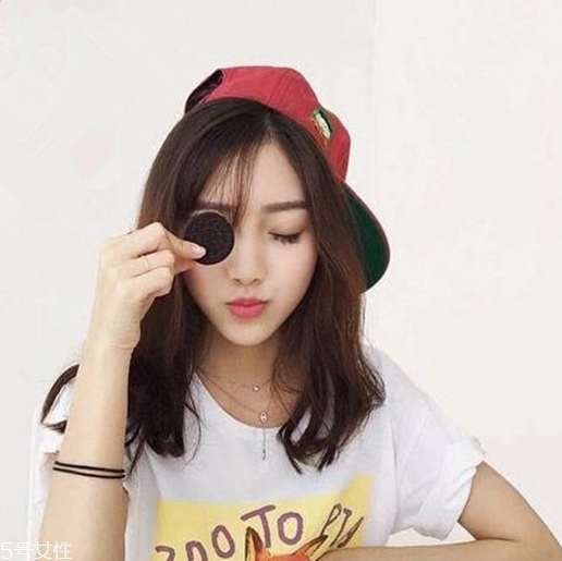齊肩發怎么扎好看 女生扎發發型大全
