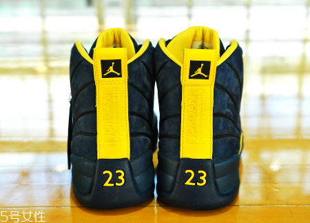 air jordan 12密西根球隊配色發售時間_價格
