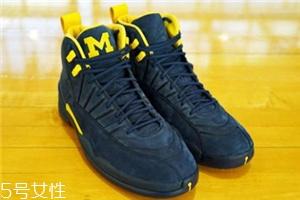 air jordan 12密西根球隊配色發售時間_價格