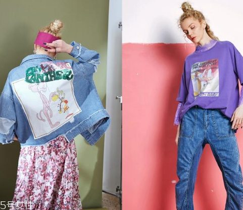 春天怎么穿衣服更有個性？最特別的那顆星