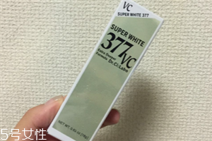 城野醫生377美白精華的使用方法 美白同時收縮毛孔