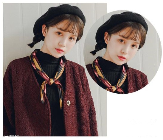 齊肩發怎么扎好看 女生扎發發型大全
