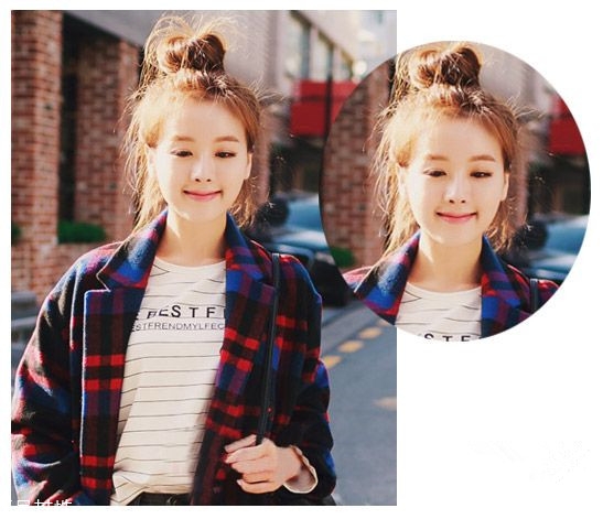 齊肩發怎么扎好看 女生扎發發型大全