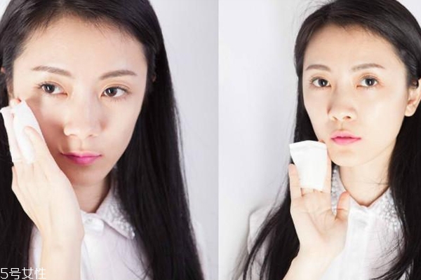 只涂防曬用什么卸妝？淡妝卸妝產品推薦
