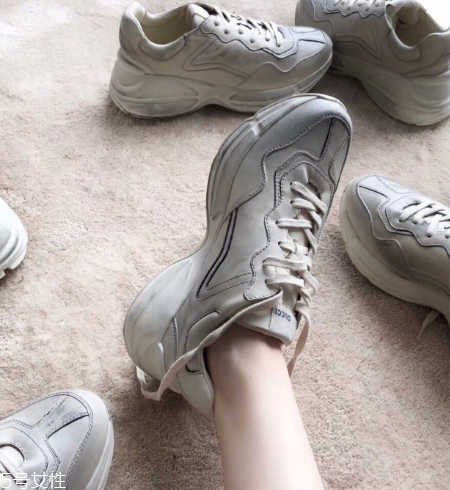 gucci老爹鞋有女款嗎？明星們人手一雙