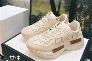 gucci老爹鞋有女款嗎？明星們人手一雙