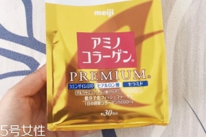 明治膠原蛋白粉怎么樣？這款值得購買