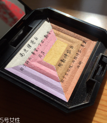 資生堂新七色蜜粉好用嗎？一盒多用高顏值代表