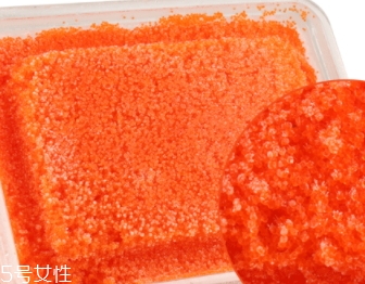 飛魚籽的營養價值和功效