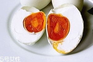 咸鴨蛋是發物嗎？屬于發物