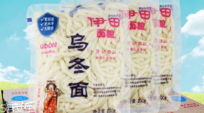 烏冬面和土豆粉的區別 日式經典小吃