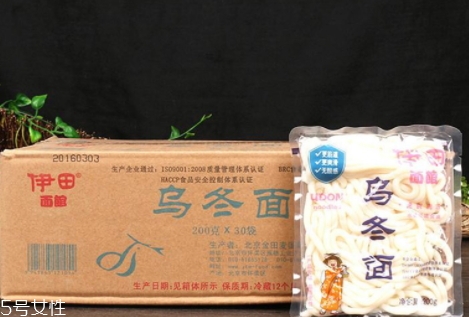 烏冬面和土豆粉的區別 日式經典小吃
