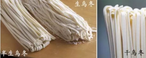 烏冬面和一般面條的區別和熱量對比
