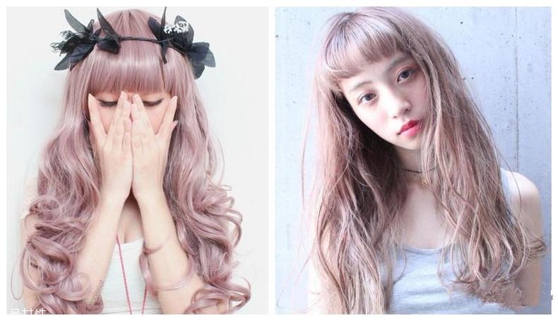 仙女燙是什么樣的？仙女燙適合染什么顏色？