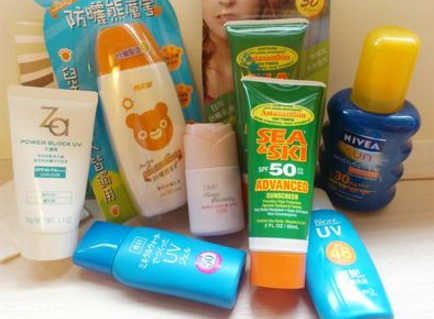 不同牌子防曬霜能混用嗎？使用防曬霜你不知道的小細節
