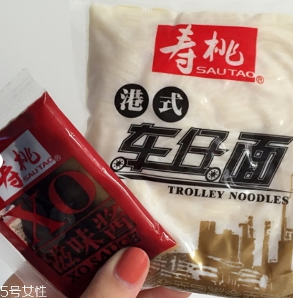 壽桃牌蝦子面怎么做好吃？經典港式風味