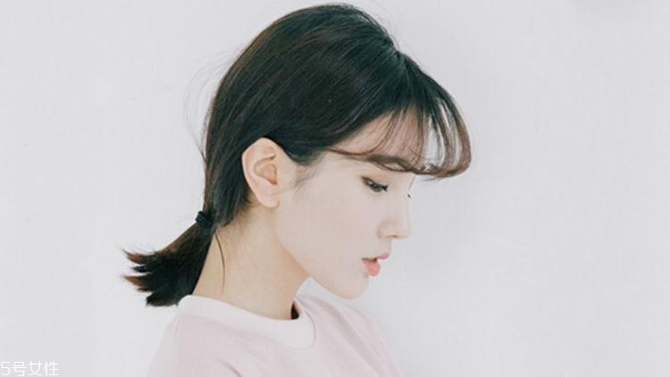 圓臉方臉適合什么扎發？2018流行少女扎發
